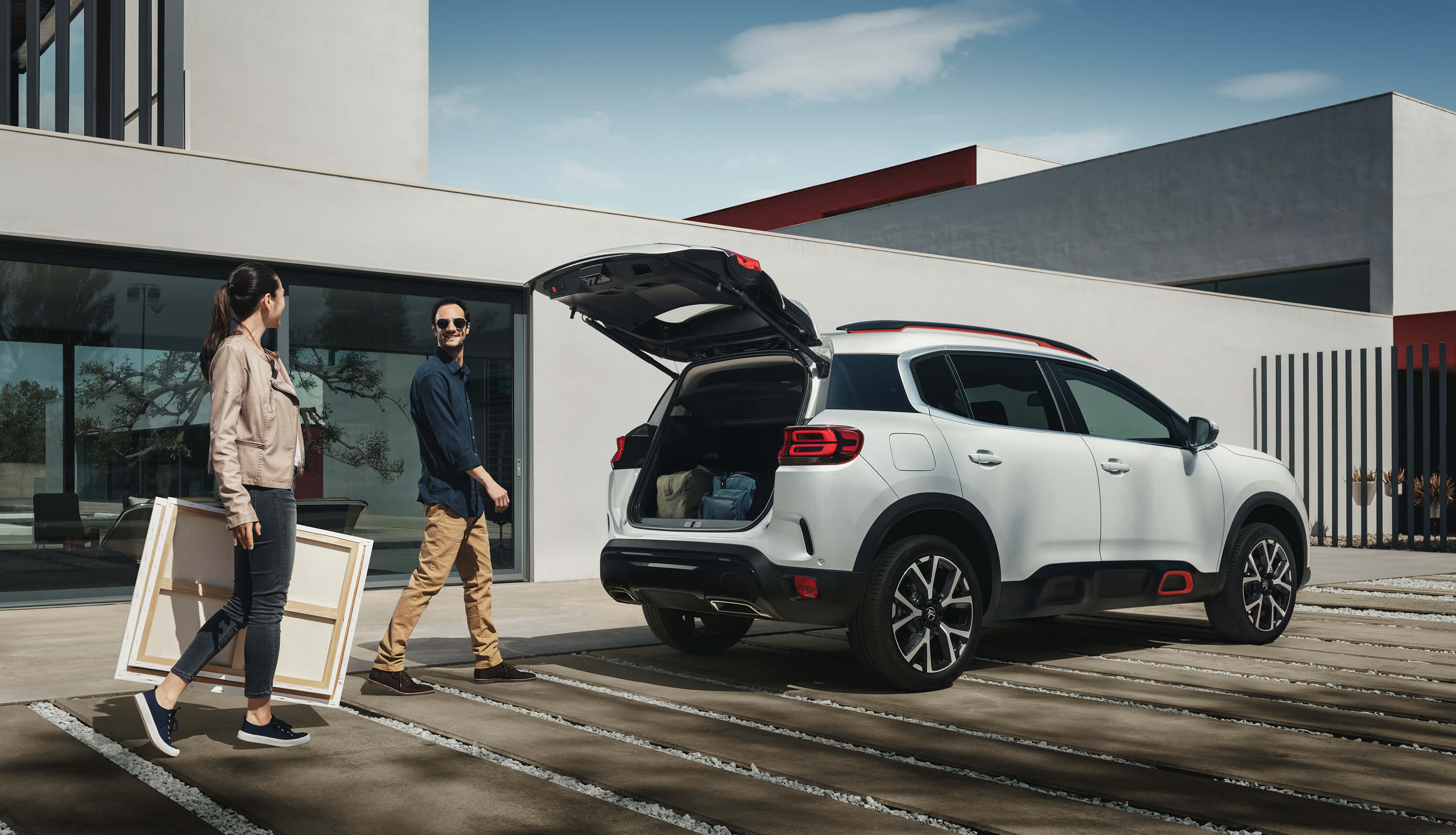 , Test: Citroën C5 Aircross 2019, Travelguide.at