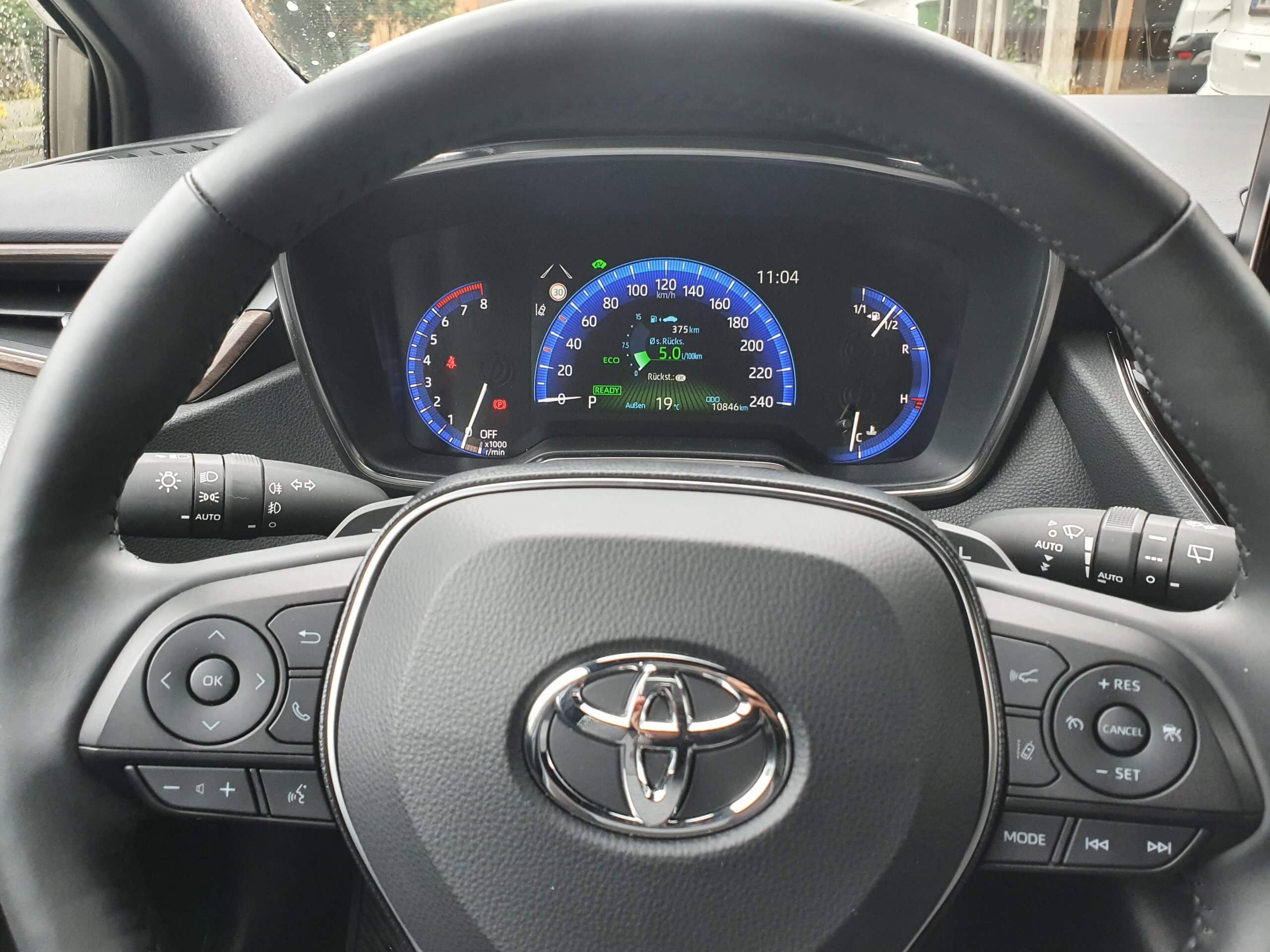 Toyota Corolla: Salto rückwärts-vorwärts