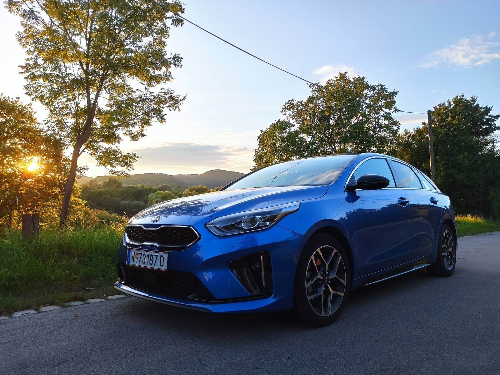 , Kia ProCeed GT-Line 1.5 t-gdi | 2021, Travelguide.at