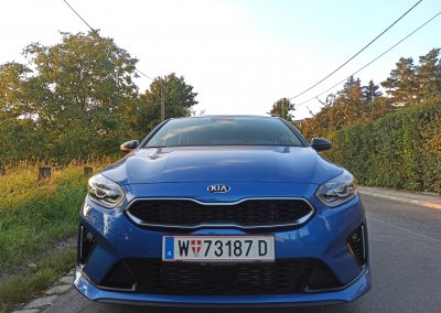 , Kia ProCeed GT-Line 1.5 t-gdi | 2021, Travelguide.at