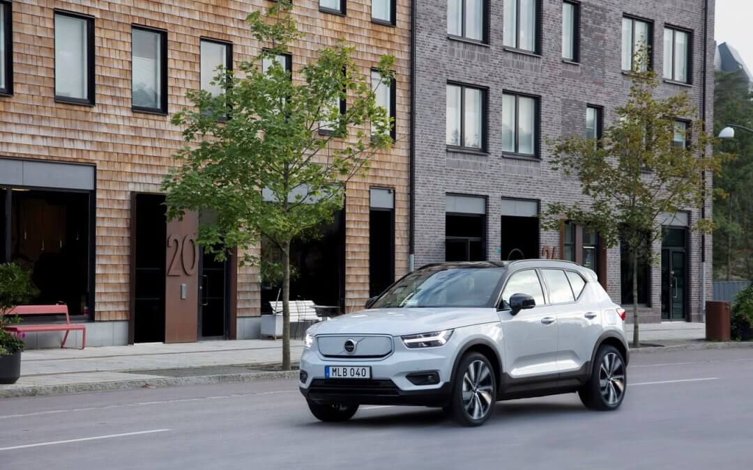 Der „One-Padel-Cruiser“ – Volvo XC40 Recharge Pure Electric | 2023